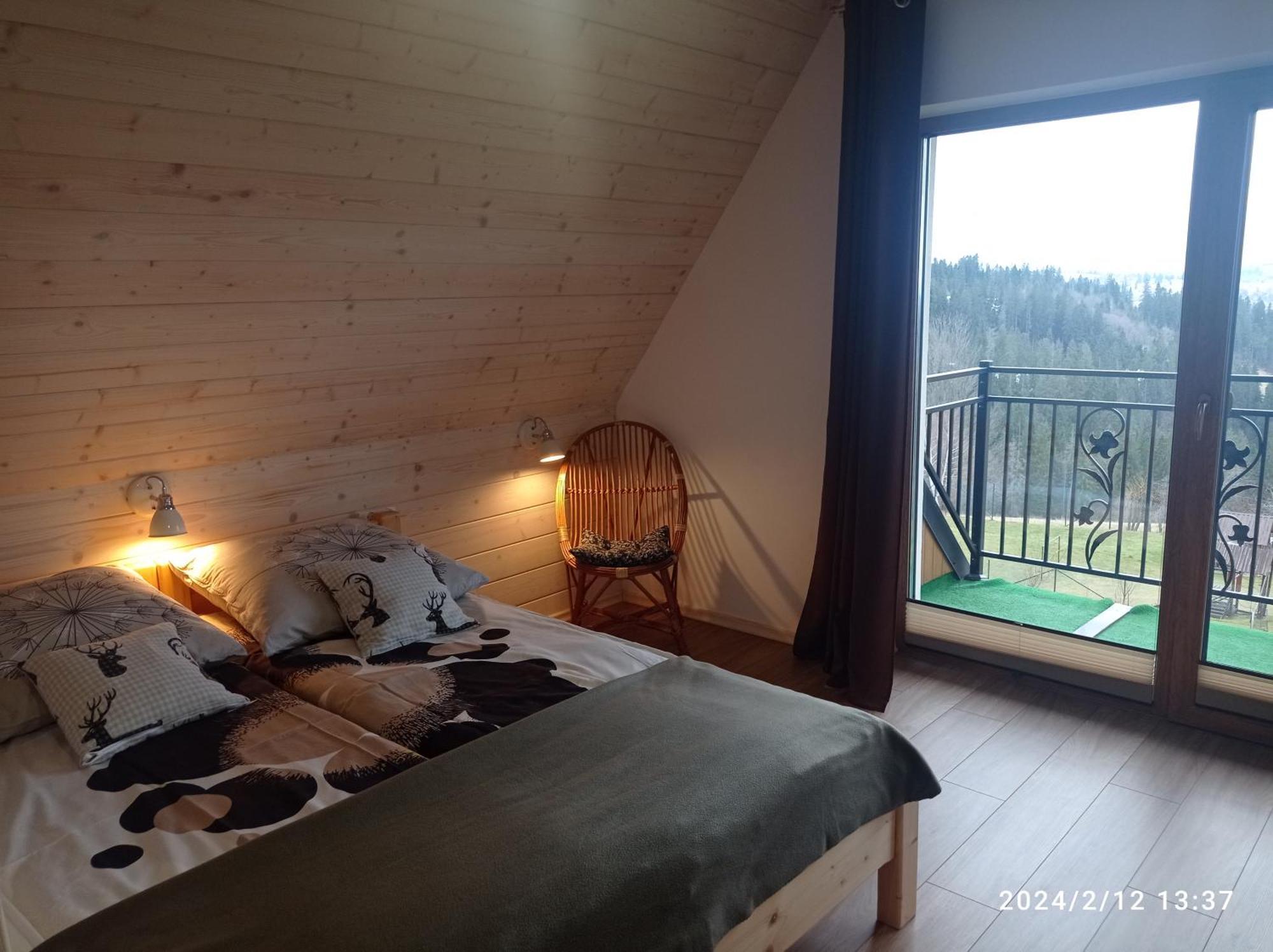 Вилла Sielanka W Gorach Gliczarow Gorny Экстерьер фото