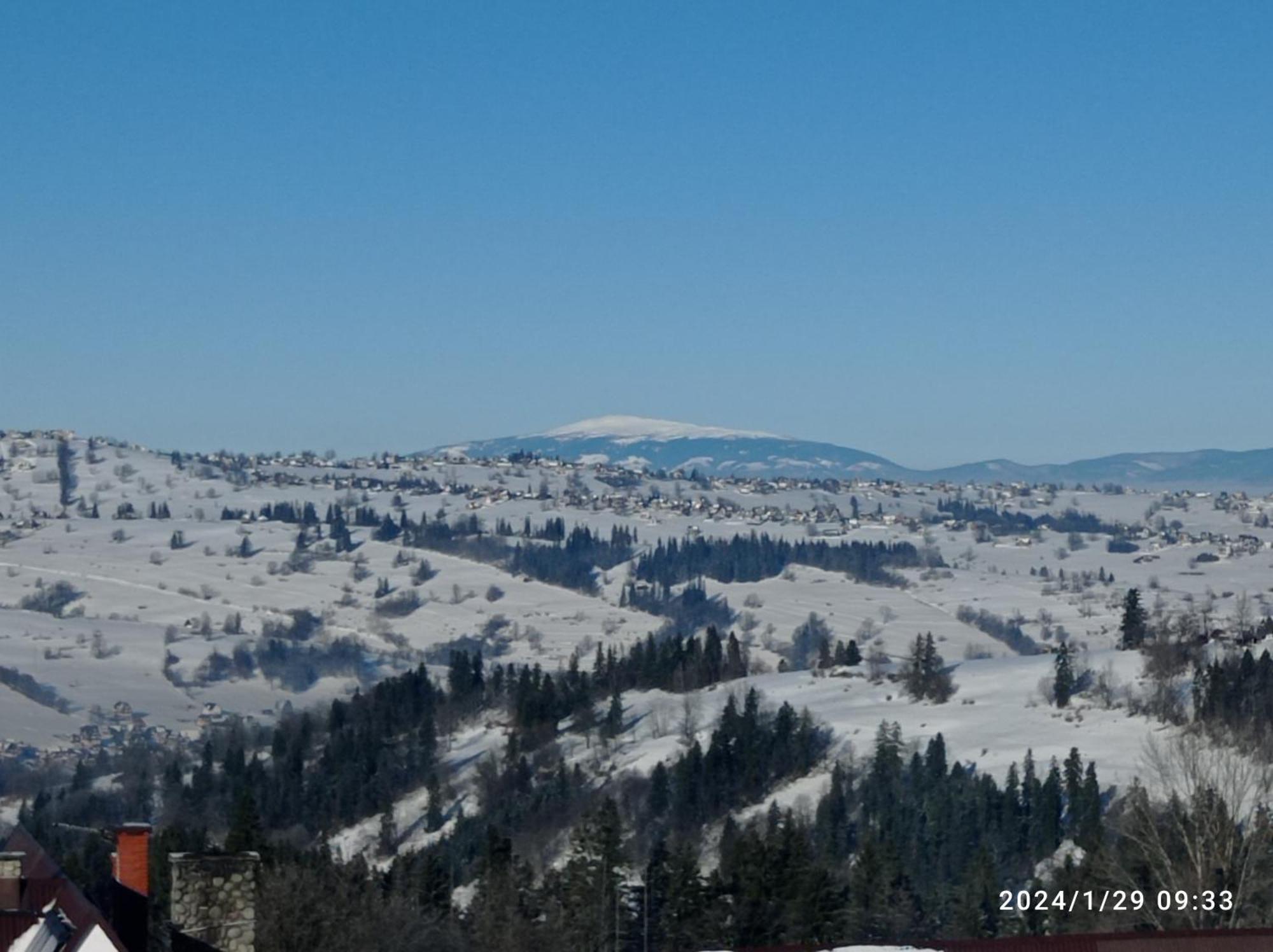 Вилла Sielanka W Gorach Gliczarow Gorny Экстерьер фото